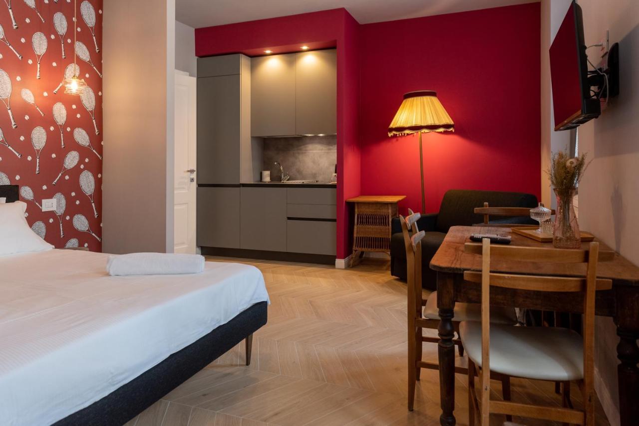 Casa Room Apartments Machiavelli 13 Trieste Luaran gambar